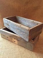 Image result for Old Wood Planks Box