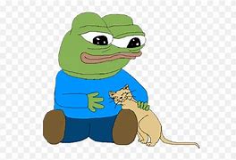 Image result for Pepe Frog Cat