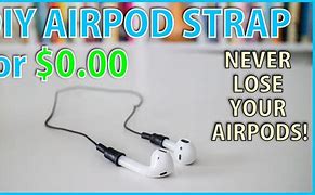 Image result for AirPod Strap DIY