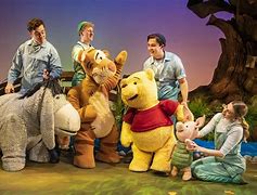 Image result for Winnie the Pooh Musical