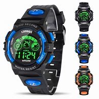 Image result for Digital Watches for Boys