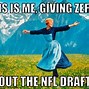 Image result for American Football Draft Meme