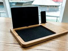 Image result for iPad Stand Holder Wooden