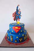 Image result for Birthday Cake Coloring Page Superman