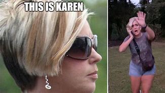 Image result for Confused Karen Meme Greenscreen