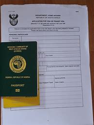 Image result for South Africa Visa Company Letter