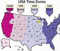 Image result for 6 Time Zones