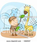 Image result for Zookeeper Feeds Animals Cartoon