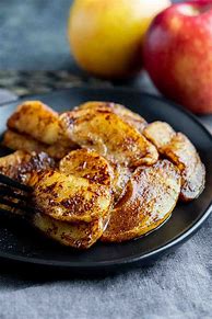 Image result for Air Fryer Baked Apple Slices