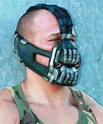 Image result for Dark Knight Rises Bane Mask