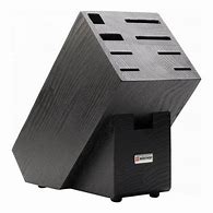 Image result for Shun Knife Block Empty