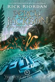 Image result for Percy Jackson 4th Book