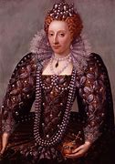 Image result for Queen Elizabeth 1 Hair