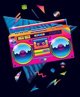 Image result for Cool 80s Designs