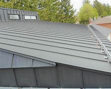 Image result for Low-Slope Metal Roof Panels