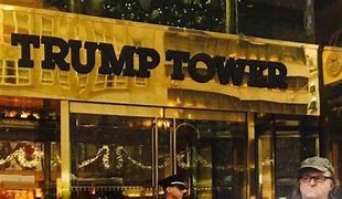 Image result for Trump Tower Sign