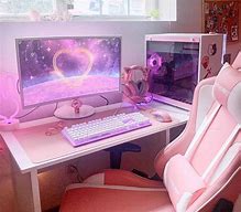 Image result for Gaming Setup for Girls