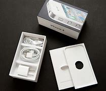 Image result for White iPhone 4 with Box