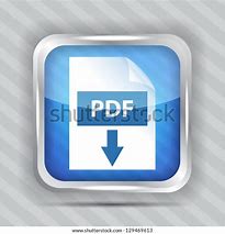 Image result for Blue PDF Icon