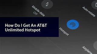 Image result for Hotspot Unlimited Data AT&T