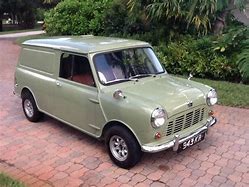 Image result for Classic Mini Cooper Van
