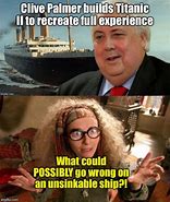 Image result for Titanic 2 Memes