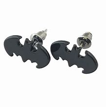 Image result for Joker and Batman Earrings