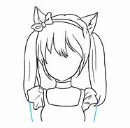 Image result for Galaxy Anime Cat Girl Drawing