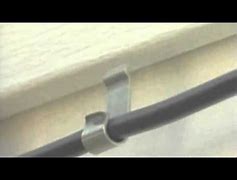 Image result for Vinyl Siding Cable Clips