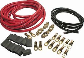 Image result for 2 Gauge Battery Cable Wire