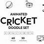 Image result for Cricket Elements Stickers