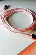 Image result for Rose Gold iPhone Charger