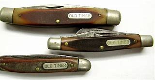 Image result for Original Old Timer Knives