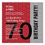 Image result for Funny 70th Birthday Invites