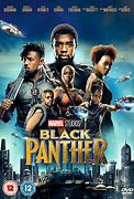 Image result for Black Panther DVD