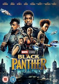 Image result for Marvel Black Panther DVD