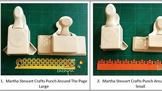 Image result for Martha Stewart Border Punches