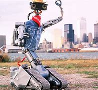Image result for Johnny Five Short Circuit 2