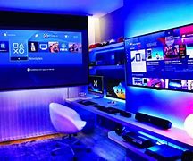 Image result for Bedroom Computer Room Gaming Setup