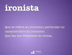 Image result for ironista