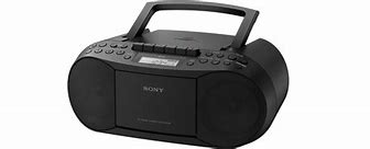 Image result for Sony CD Radio Cassette Recorder PNG