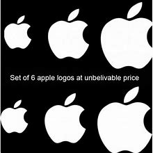 Image result for Apple Logo Stickers