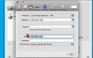 Image result for How to Add Printer with IP Address