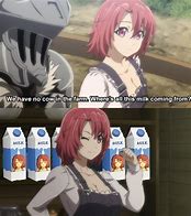 Image result for Cow Meme Anime