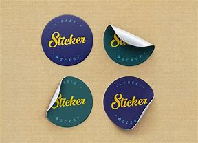 Image result for Round Stickers