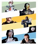 Image result for Mass Effect Crew