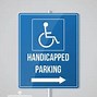 Image result for Diabled Parking Symbol