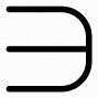 Image result for Back Word Six Symbol
