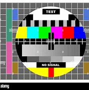 Image result for Color Bars Test Pattern TV Screen