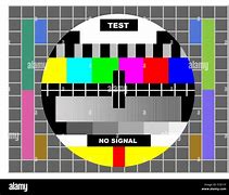 Image result for TV Test Pattern Image